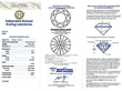 1970s Diamond Engagement Ring Certificate 