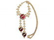 Antique Pearl and Crystal Necklace