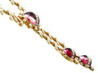Antique Pearl and Crystal Necklace