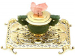 Silver Desk Standish 