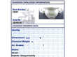 Antique Silver Inkstand Grading Data 