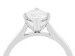 Marquise Diamond Solitaire Engagement Ring setting