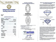 Marquise Diamond Solitaire Engagement Ring Certificate 