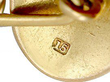 gold cufflinks hallmarks
