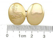 Antique solid gold cufflinks