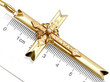Victorian Cross Pendant in Yellow Gold