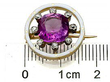 Antique Amethyst Brooch