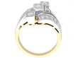 Vintage Yellow Gold and Diamond Dress Ring