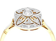 1930s Art Deco Diamond Dress Ring
