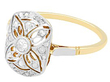 1930s Art Deco Diamond Dress Ring