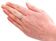 Wearing Image for Art Deco Dress Ring