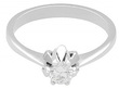 18ct White Gold Diamond Ring 
