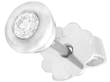 gold vintage diamond stud earrings