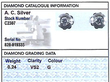 diamond stud earrings grading