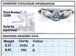 vintage solitaire twist ring grading