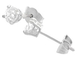 Platinum Diamond Stud Earrings
