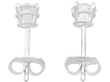 Platinum Diamond Stud Earrings