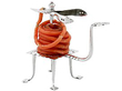 Antique Silver Wax Jack