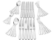 Feather Edge Silver Cutlery Set