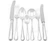 Feather Edge Silver Cutlery Set