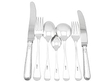 Feather Edge Silver Cutlery Set