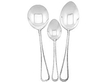 Feather Edge Silver Cutlery Set