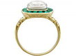 Victorian Emerald Ring