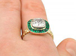 Victorian Emerald Ring