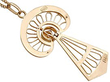 Antique Gold Pendant