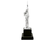 Silver Soldier Trophy back