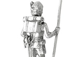 Silver Soldier Trophy close up