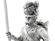 detail of Silver Soldier Trophy