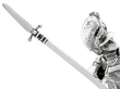 Silver Soldier Trophy detail