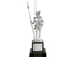 Silver Soldier Trophy size