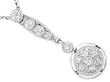 1930s Diamond and Platinum Pendant