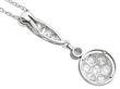 1930s Diamond and Platinum Pendant