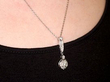 1930s Diamond and Platinum Pendant