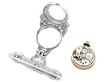 Vintage Diamond Fob Platinum Watch 