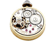 Vintage Diamond Fob Watch Mechanism