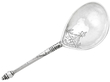 Antique Norwegian Silver Spoon 