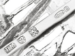 Antique Silver Menu Holders Hallmarks