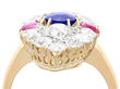 Victorian Navette Shaped Ring