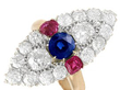 Victorian Navette Shaped Ring