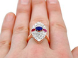 Victorian Navette Shaped Ring