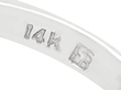Art Deco Diamond Dress Ring Hallmarks