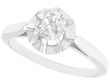 1920s Diamond Solitaire Engagement Ring