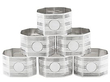 1930s Sterling Silver Napkin Rings