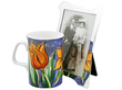 decorative Art Nouveau photo frames
