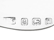 Silver Frame Hallmarks