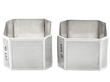 Antique English Silver Napkin Rings